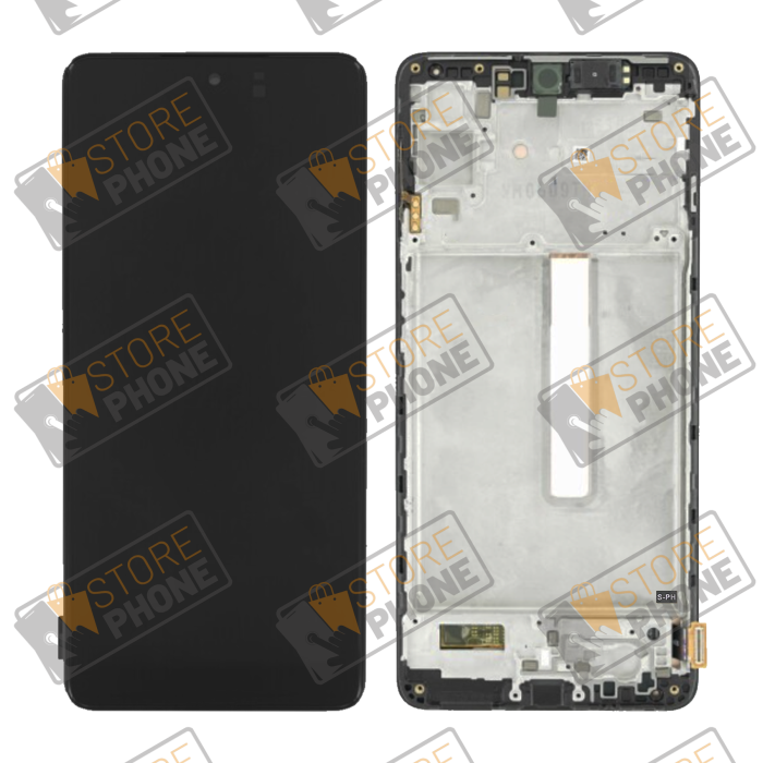 Ecran Complet TFT Samsung Galaxy M53 SM-M536 Noir