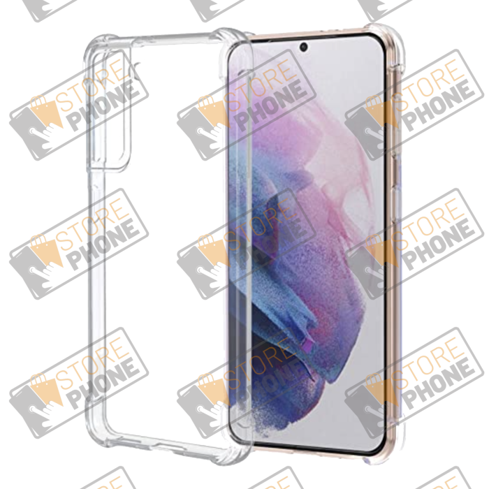 Coque Silicone Renforcée Xiaomi Redmi Note 12 Pro 4G Transparente