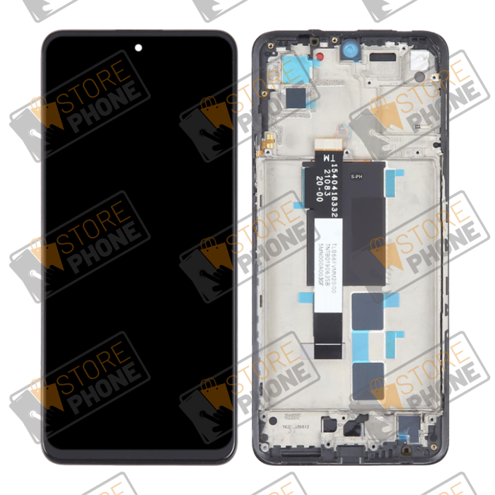 Ecran Complet Xiaomi Poco X3 GT Noir