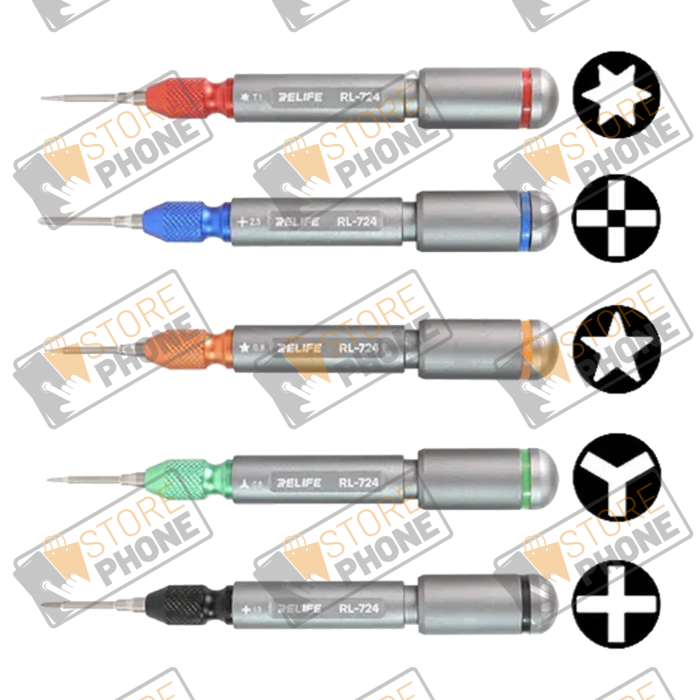 Kit Tournevis RELIFE RL-724A