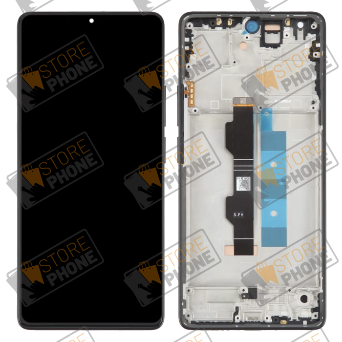 Ecran Complet TFT Xiaomi Redmi Note 13 Pro 4G Noir