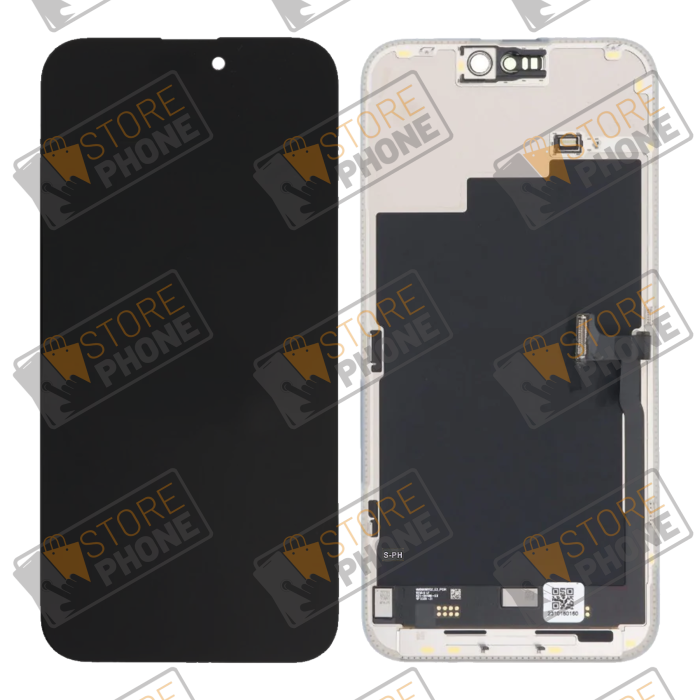 Ecran + Tactile ZY In-Cell (IC REMOVABLE) Apple iPhone 15 Pro