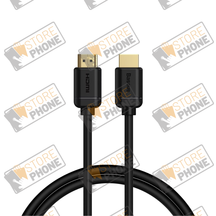 Câble HDMI Baseus High Definition Series (2M) Noir