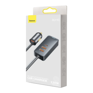 Chargeur Allume Cigare 120W...