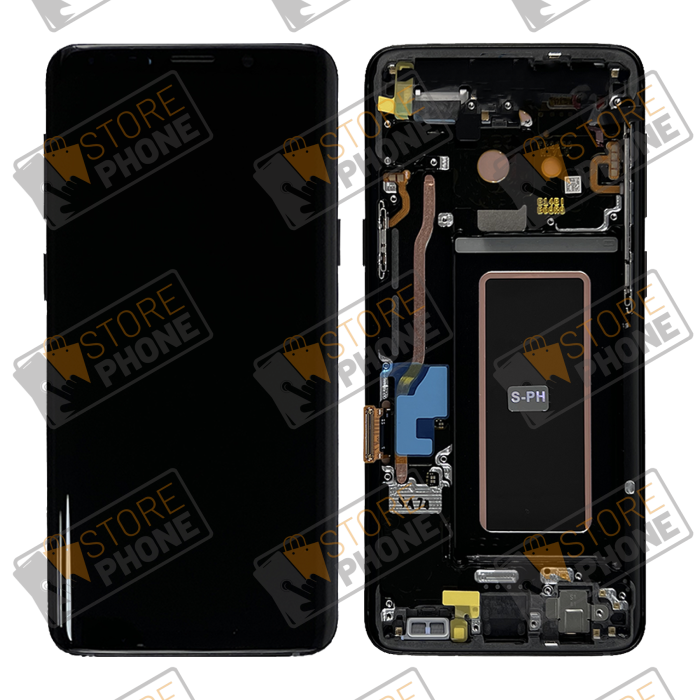 Ecran Complet Samsung Galaxy S9 SM-G960 Noir