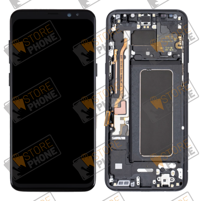 Ecran Complet OLED Samsung Galaxy S8 Plus SM-G955 Noir