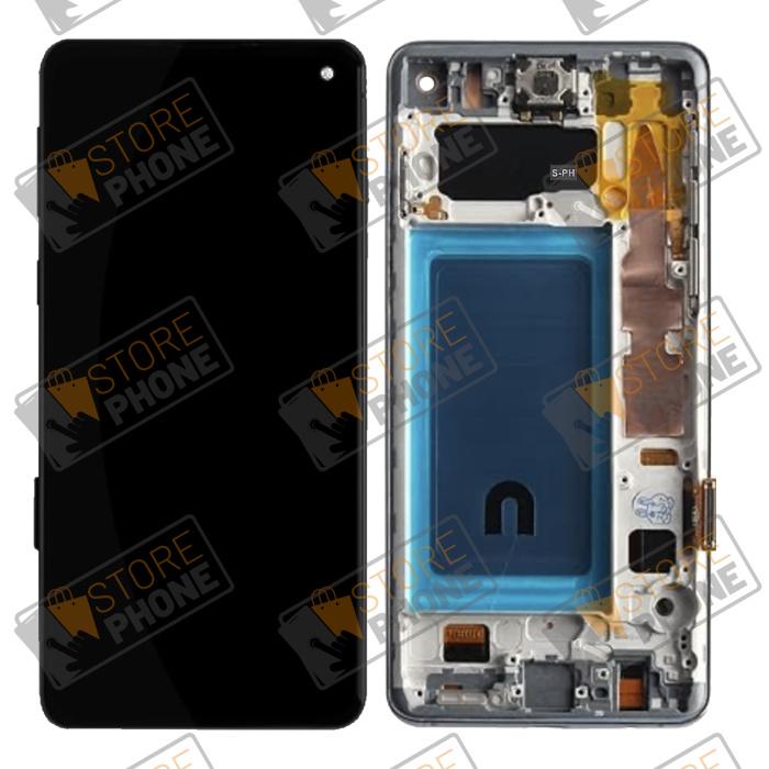 Ecran Complet Samsung Galaxy S10 SM-G973 Noir