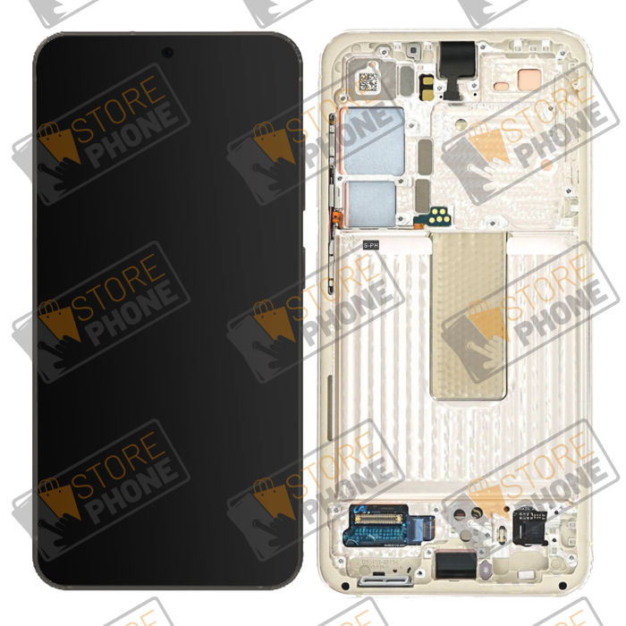 Ecran Complet Samsung Galaxy S23+ SM-S916 Crème