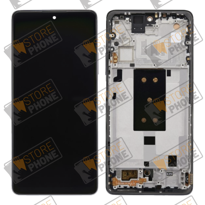 Ecran Complet TFT Xiaomi 11T / Xiaomi 11T Pro Noir