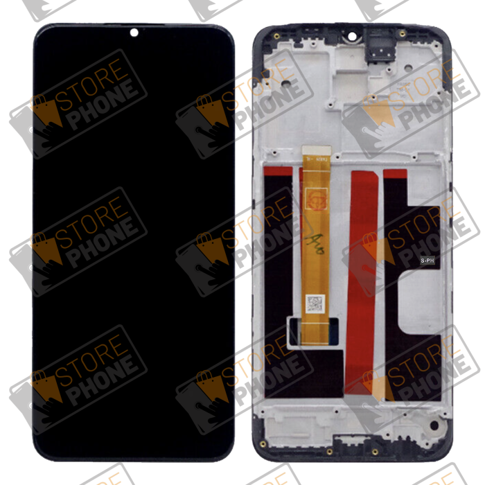 Ecran Complet Oppo A9 2020 Noir