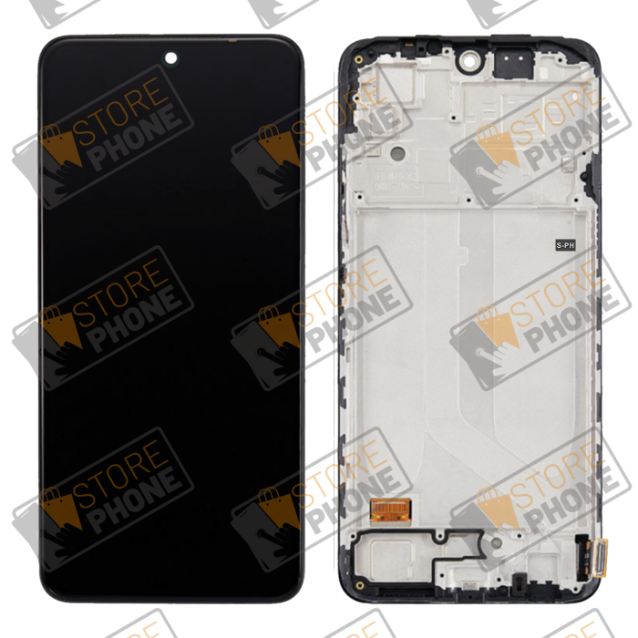 Ecran Complet TFT Xiaomi Redmi Note 10 / Redmi Note 10S / Poco M5s Noir