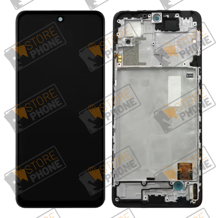 Ecran Complet TFT Xiaomi Redmi Note 10 Pro / Redmi Note 10 Pro Max Noir