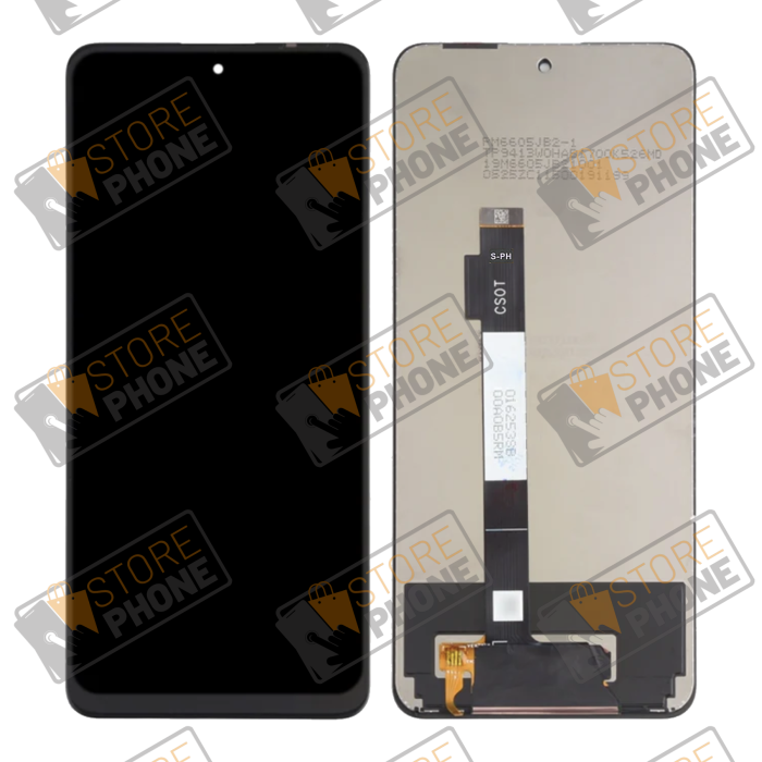 Ecran + Tactile Xiaomi Poco X3 GT / Redmi Note 10 Pro 5G Noir