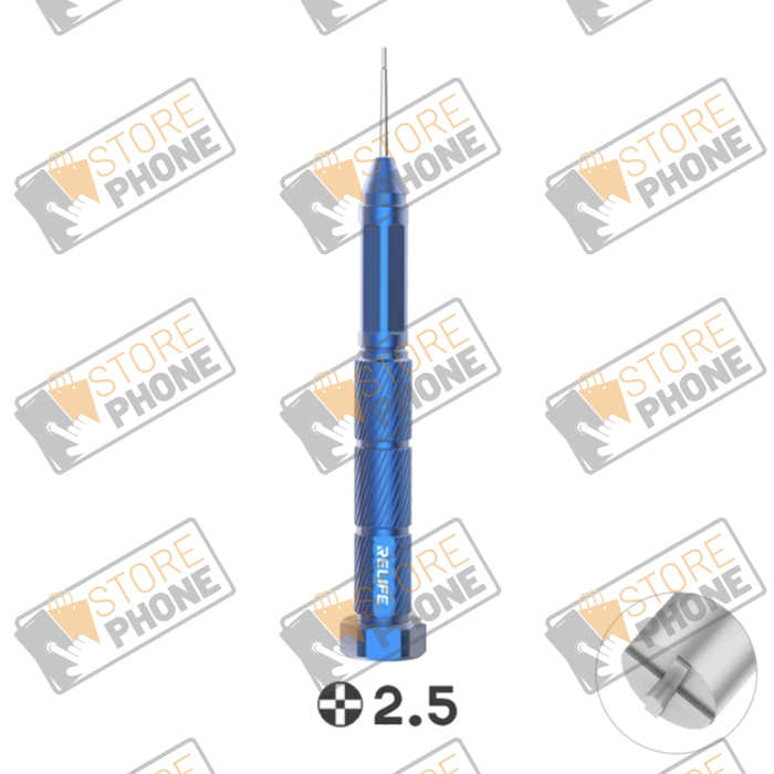 Tournevis RELIFE RL-727 3D Extreme Edition Screwdriver Pinhead Philips 2.5mm