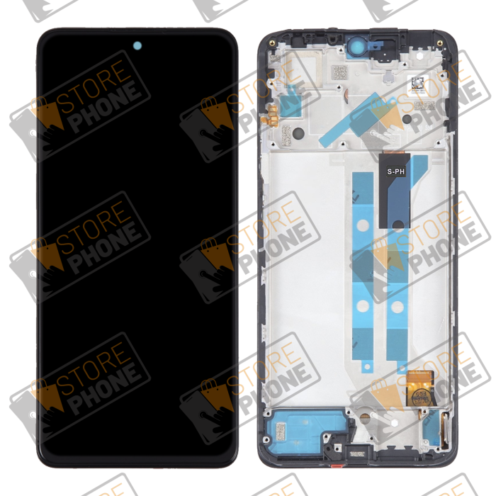 Ecran Complet TFT Xiaomi Redmi Note 12 Pro 4G Noir