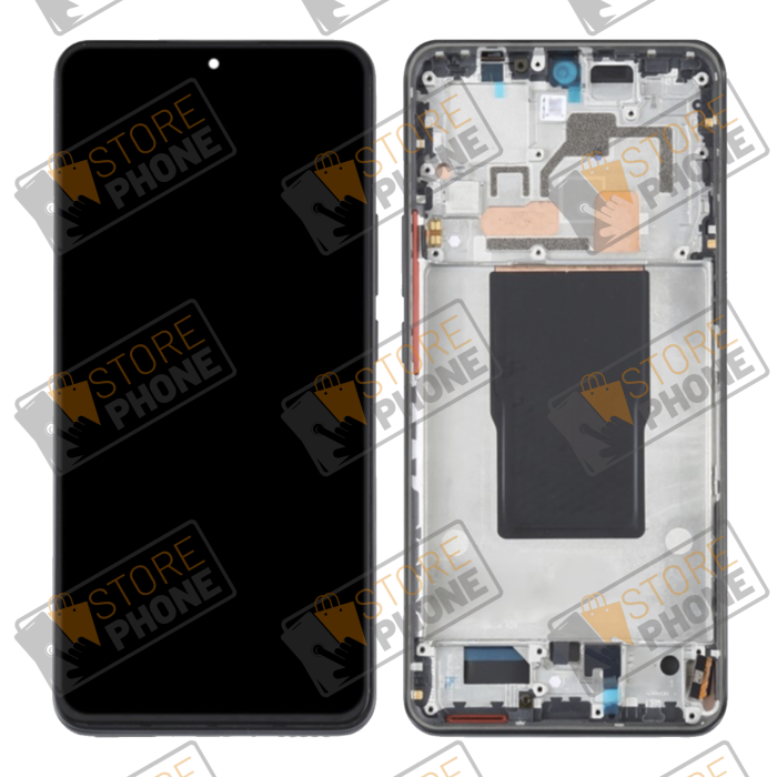 Ecran Complet TFT Xiaomi 12T / Xiaomi 12T Pro Noir