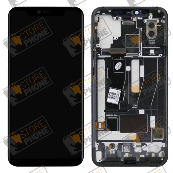 Ecran Complet TFT Xiaomi Mi 8 Pro Noir