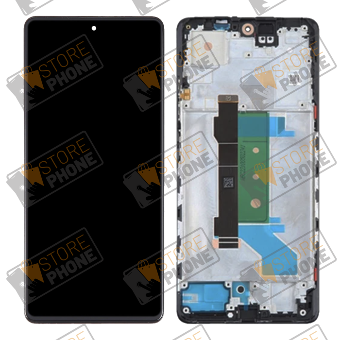 Ecran Complet TFT Xiaomi Redmi Note 12 Pro+ 5G Noir