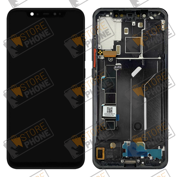 Ecran Complet TFT Xiaomi Mi 8 Noir