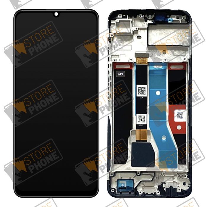 Ecran Complet Realme C51 Noir