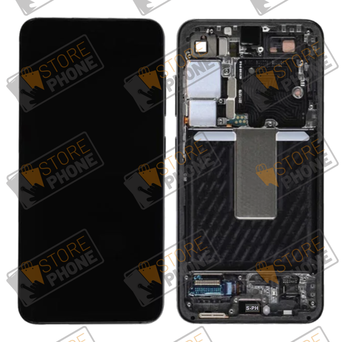 Ecran Complet Samsung Galaxy S24+ SM-S926 Noir