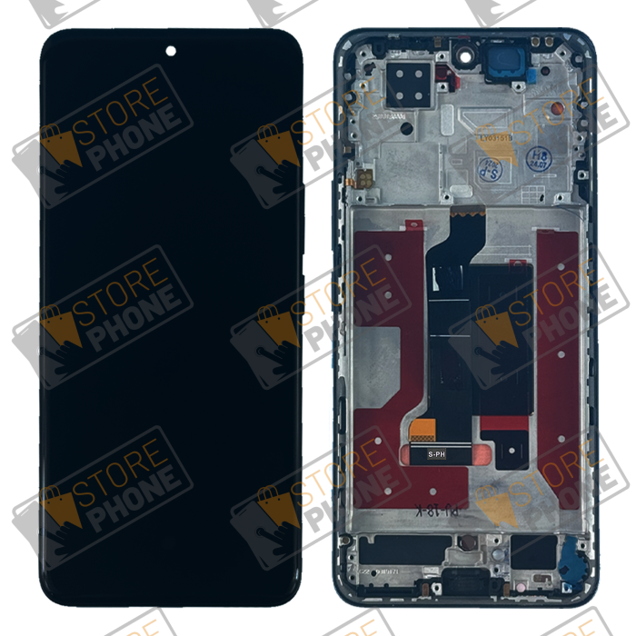 Ecran Complet OLED Honor 200 Noir