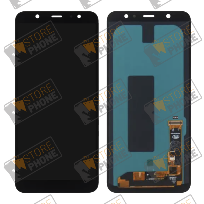 Ecran + Tactile TFT Samsung Galaxy A6+ 2018 SM-A605 Noir