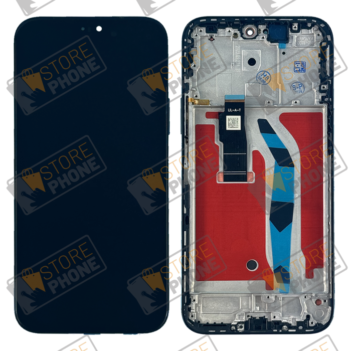 Ecran Complet Honor 200 Lite Noir