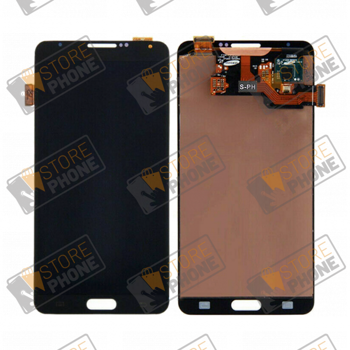 Ecran + Tactile Samsung Galaxy Note 3 SM-N9000 SM-N9005 Noir