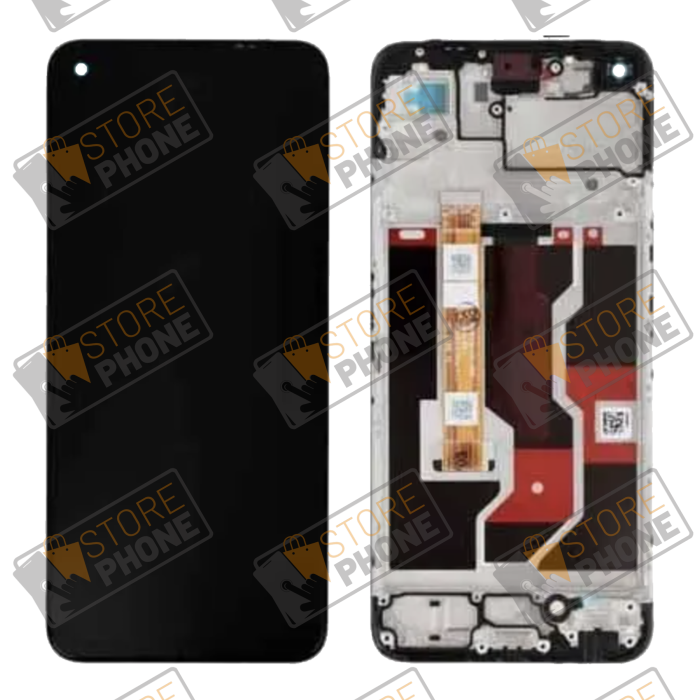 Ecran Complet Oppo A96 4G Noir