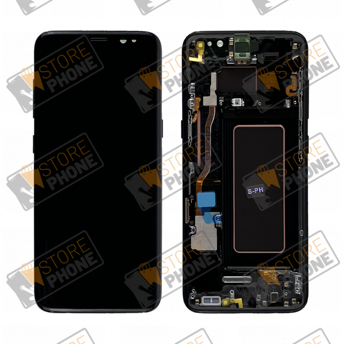 Ecran Complet In-Cell Samsung Galaxy S8 SM-G950 Noir