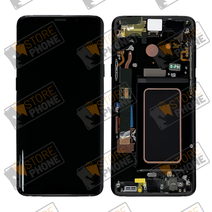 Ecran Complet In-Cell Samsung Galaxy S9 Plus SM-G965 Noir