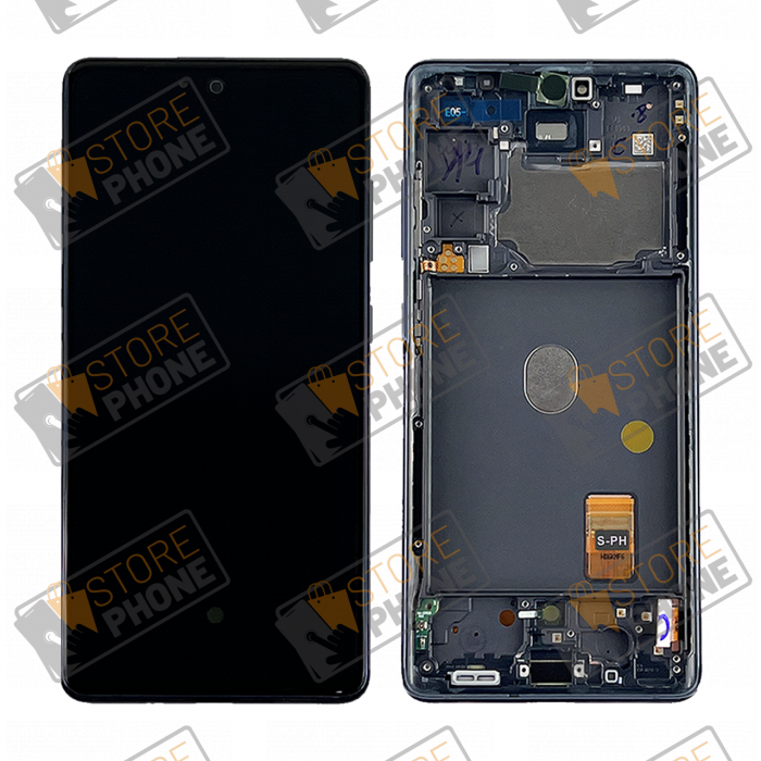 Ecran Complet In-Cell Samsung Galaxy S20 FE 4G SM-G780 / S20 FE 5G SM-G781 Cloud Navy