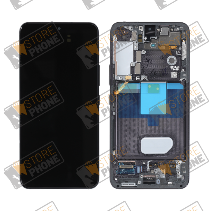 Ecran Complet In-Cell Samsung Galaxy S22 5G SM-S901 Noir