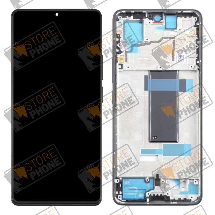 Ecran Complet TFT Xiaomi Redmi Note 13 Pro 5G Noir