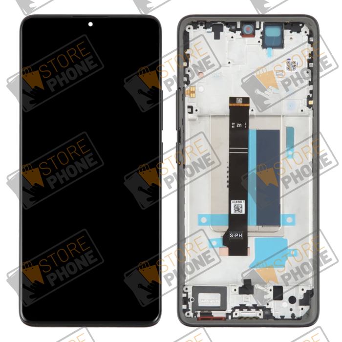 Ecran Complet TFT Xiaomi Redmi Note 13 Pro+ Noir