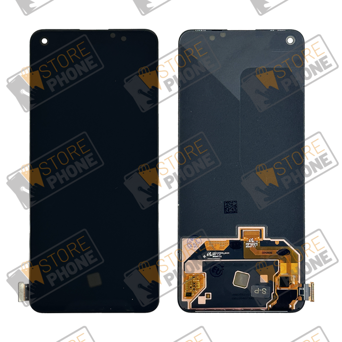 Ecran + Tactile OLED OnePlus Nord CE 5G / Nord 2T / Nord 2 5G / Reno5 4G / Reno6 4G Noir