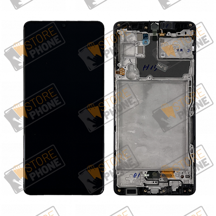 Ecran Complet Samsung Galaxy A42 5G SM-A426 / M42 5G M426 Noir