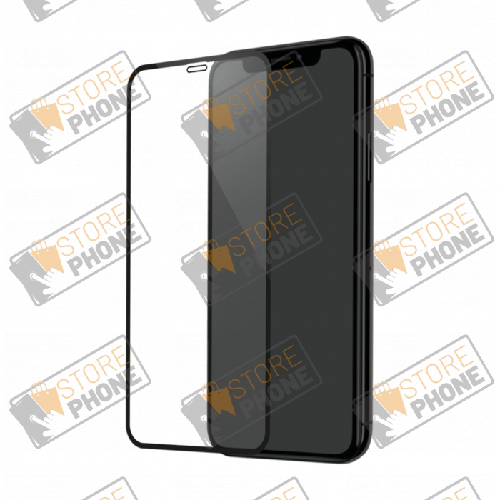 Verre Trempé Intégral iPhone 16 Pro Noir