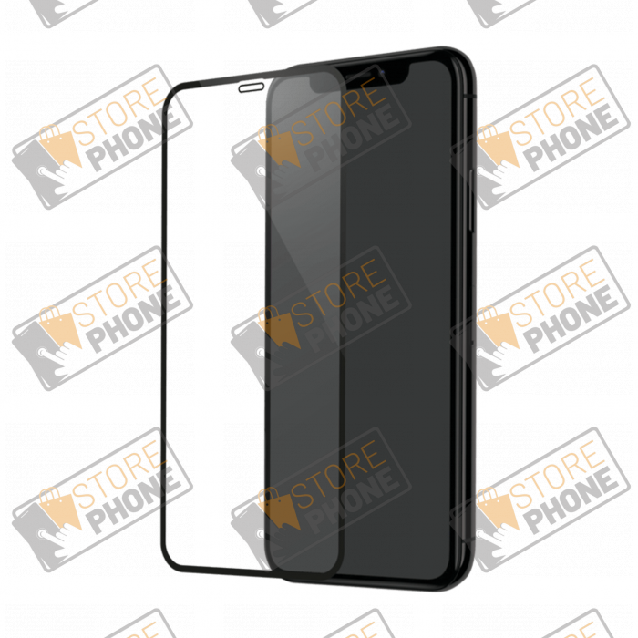 Verre Trempé Intégral iPhone 16 Pro Max / 17 Pro Max Noir