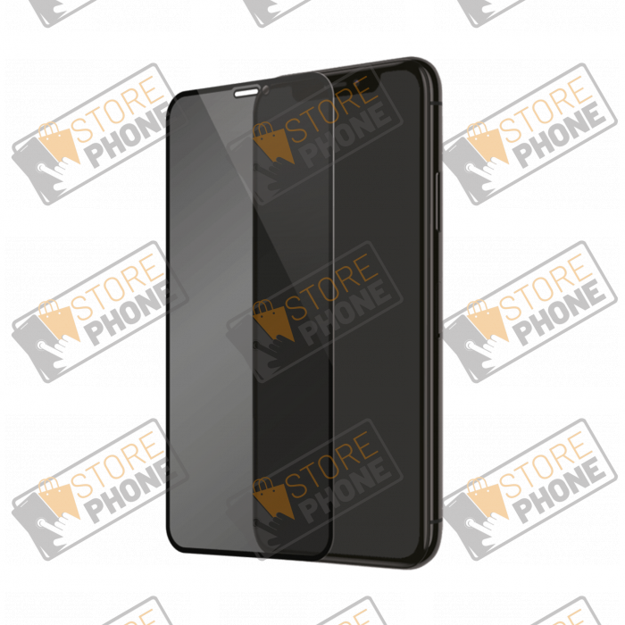 Verre Trempé Intégral iPhone 16 Pro / 17 / 17 Pro Anti-Espion