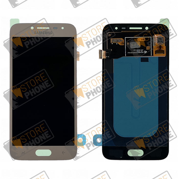 Ecran + Tactile Samsung Galaxy J2 Pro 2018 SM-J250 Or