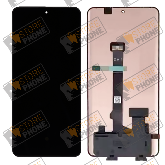 Ecran + Tactile OLED Xiaomi Redmi Note 13 Pro+ / Note 14 Pro 5G / Note 14 Pro+ 5G / Poco X7 Noir