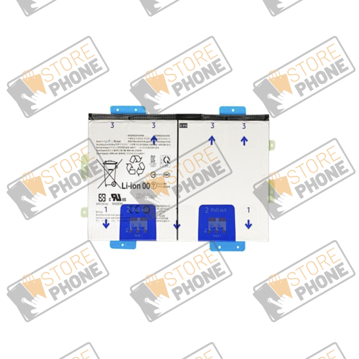 Batterie PREMIUM Samsung Galaxy Tab S9+ SM-X810 SM-X816B / Tab S9 FE+ SM-X610 SM-X616B