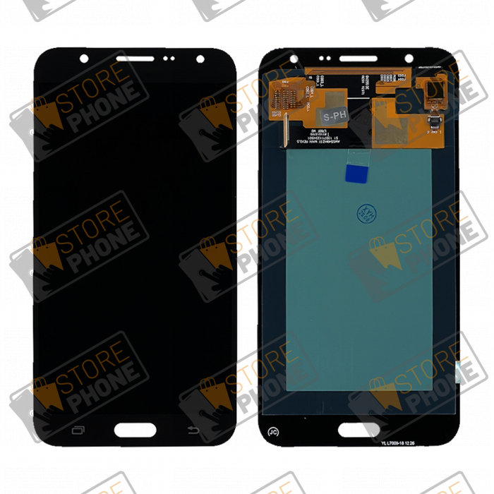 Ecran + Tactile OLED Samsung Galaxy J7 SM-J700 Noir