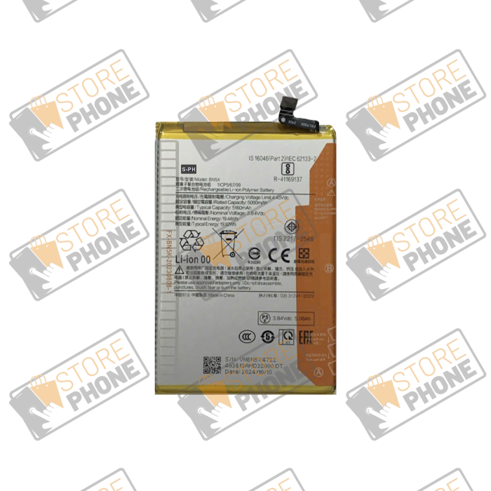 Batterie PREMIUM Xiaomi Redmi 14C 4G / Redmi 14C 5G / Redmi A4 5G / Poco C75 4G / Poco C75 5G