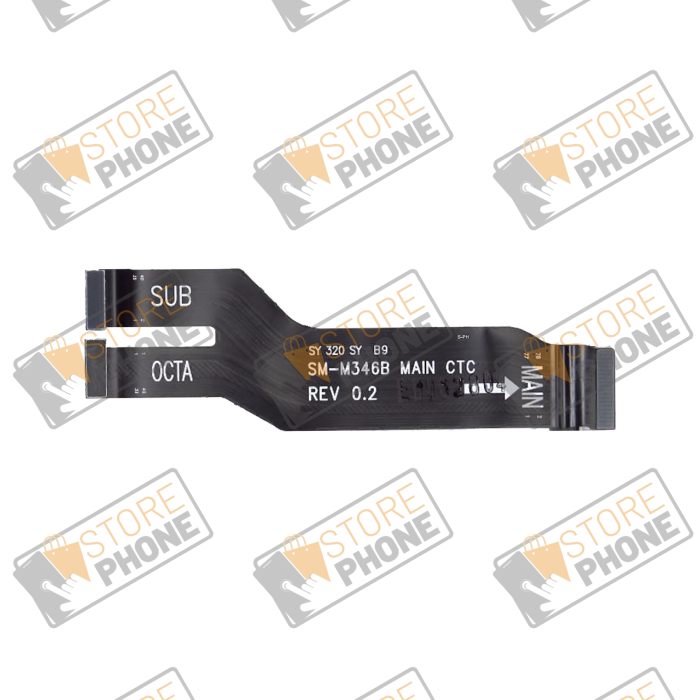 Nappe De Connexion Carte Mère Samsung Galaxy M34 SM-M346