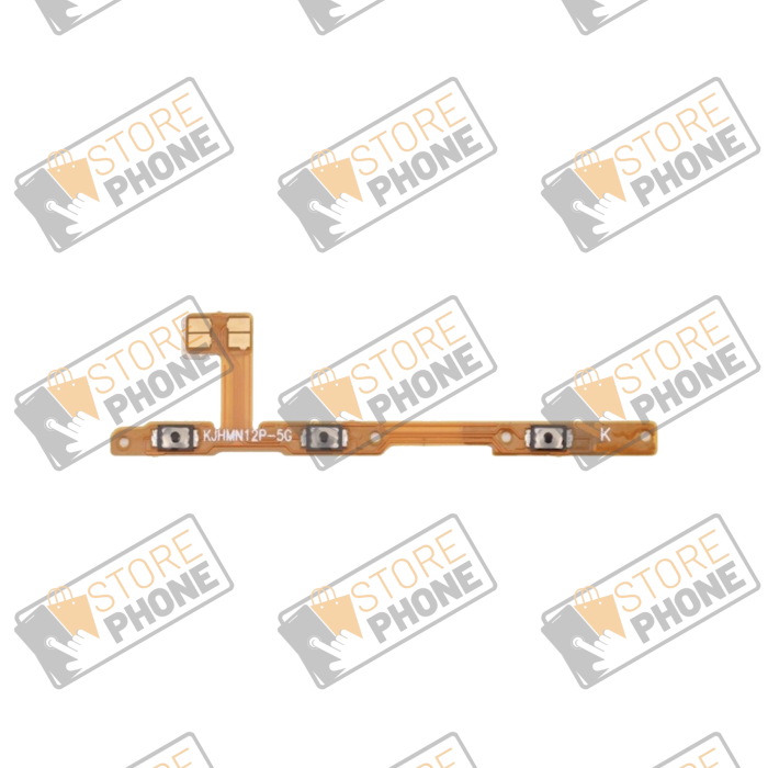Nappe Power + Volume Xiaomi Poco X5 Pro 5G