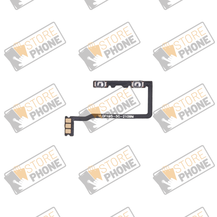 Nappe Volume Oppo Reno5 Z / A96 5G / Reno7 Z 5G / Reno8 Lite