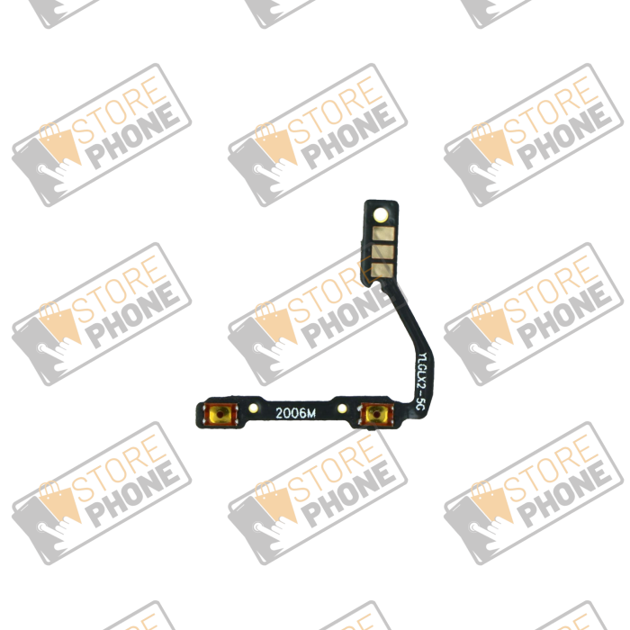 Nappe Volume Oppo Find X2